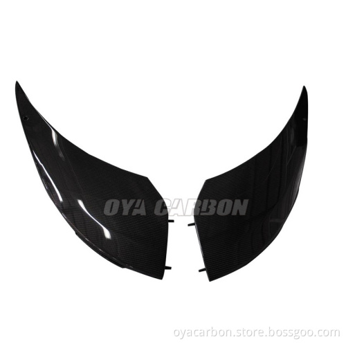 Carbon Fiber Front Access Panel for Lotus Elise 2004